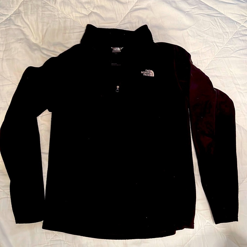 The North Face pullover 1/4 zip fleece